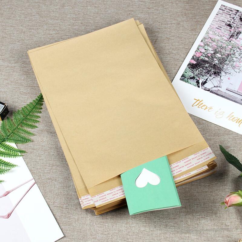 Handun Waterproof Kraft Self-Sealing Mailers