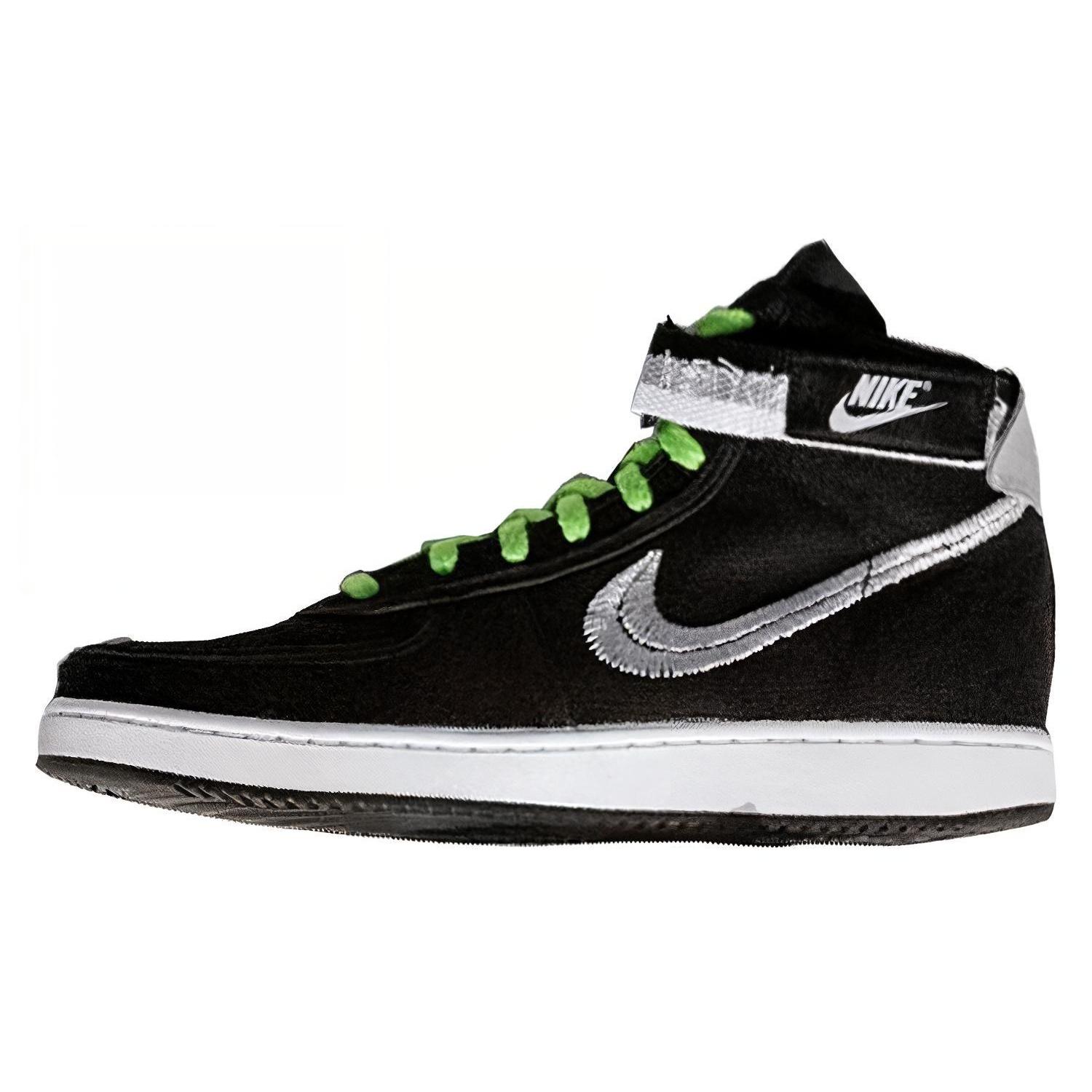 Nike x Stussy Vandal High  Black  Men s DX5425-001 EU 36