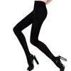 Autumn Japanese 200D Velvet Black Slimming Tights - Versatile Base Layer Stockings