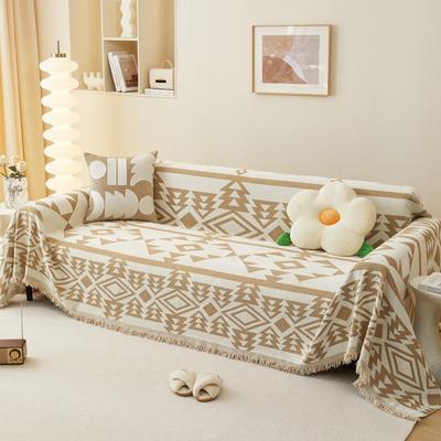 Sofa Chenille Sofa ręcznik Całoroczny Uniwersalny antypoślizgowy pokrowiec na sofę do salonu Pyłoszczelny pokrowiec ochronny na meble