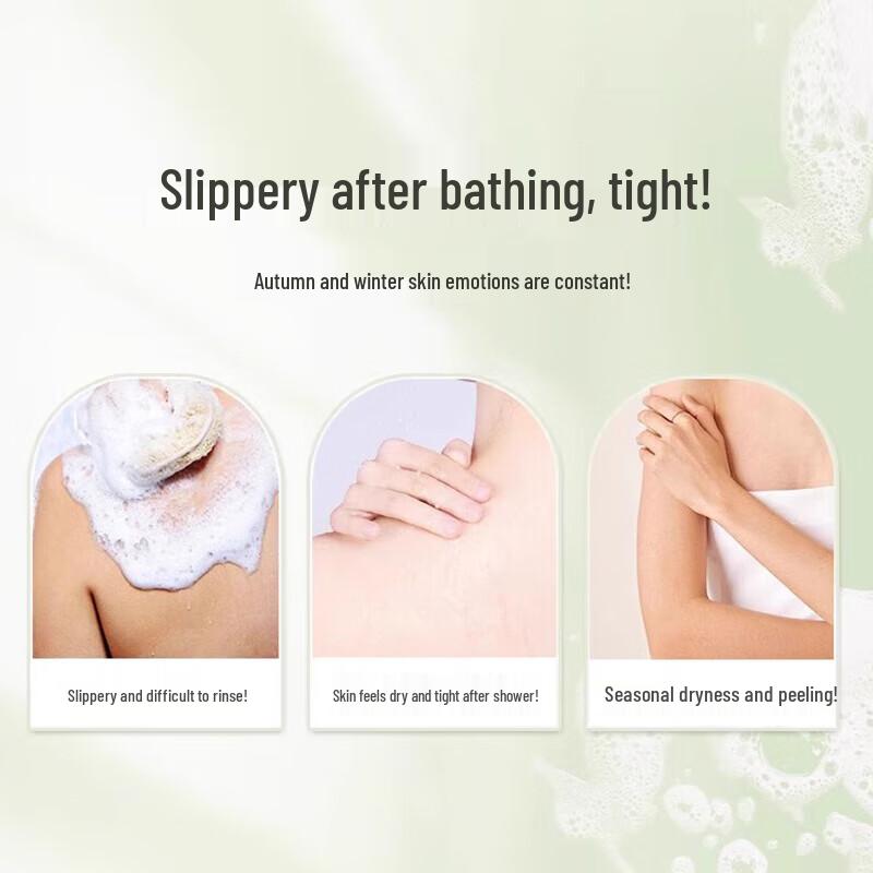 Liu Shen Cool & Refreshing Body Wash with Green Tea & Licorice