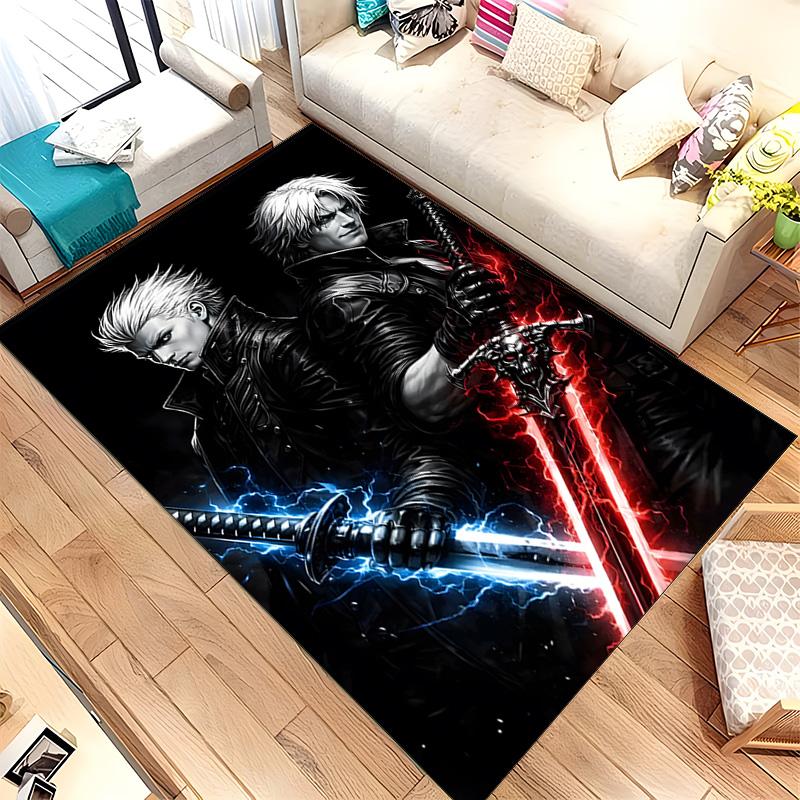 Ďábel může plakat (5) Koberec Vhodný Do Obývacích Pokojů Ložnic Počítačových Místností Jídelních Koutů A K Umístění Pod Stoly A Židle Také Ideální Volba Pro