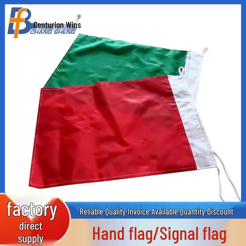 35x50cm Multicolor Marine Signal & Command Flags for Military Training Red
