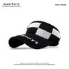 Korean Style Open Top Summer Running Hat for Women - Trendy Outdoor Sun Protection