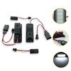 2Pc 12V LED Licence Number Plate Light CAN-Bus Error Free 3D0943021A For Golf V For For Passat For Skoda For Sedan For SEAT