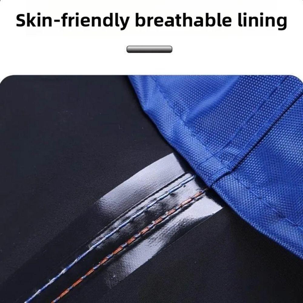 Thickened Material Waterproof Coat Waterproof Construction Adult Poncho  Electric Scooter
