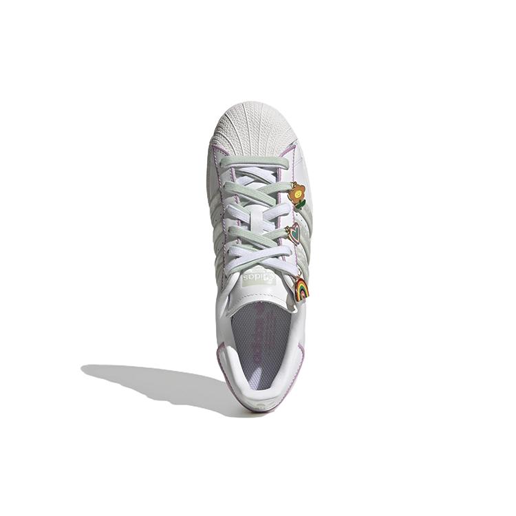 adidas Dámské Superstar 'Lace Jewels - White Lilac' Dámské GY9867