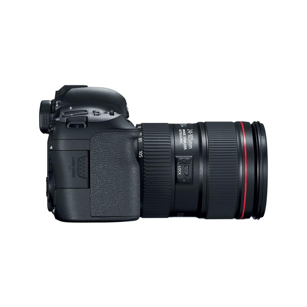 Canon EOS 6D Mark II Vollformat-Digitalkamera + EF 24-105mm f/4L IS II USM Zoomobjektiv