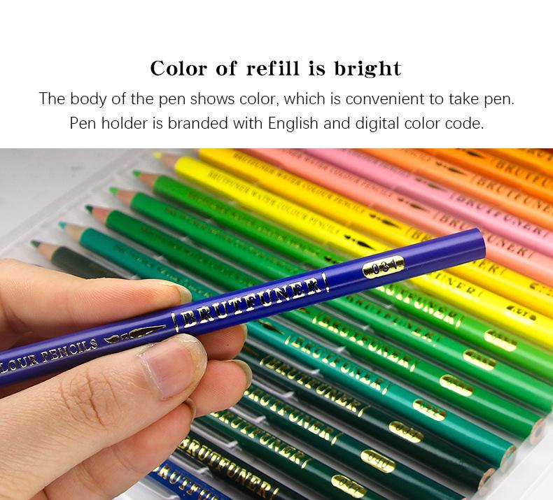 Exclusive Set: 260-Color Oil-Based Colored Pencils for Students & Graffiti Artists