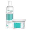 Shampoo Lisciante Professionale Senza Solfati alla Cheratina & Maschera Riparatrice per Capelli Combo | 500ml Ciascuno | Per Capelli Secchi, Danneggiati, Crespi | Nutrizione Profonda