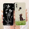Für Xiaomi Mi A2 Global Hülle Beliebter Landschaftsdruck Silikon Rückabdeckung Für Xiaomi Mi 6X China M1804D2SG M1804D2SI Handyhüllen
