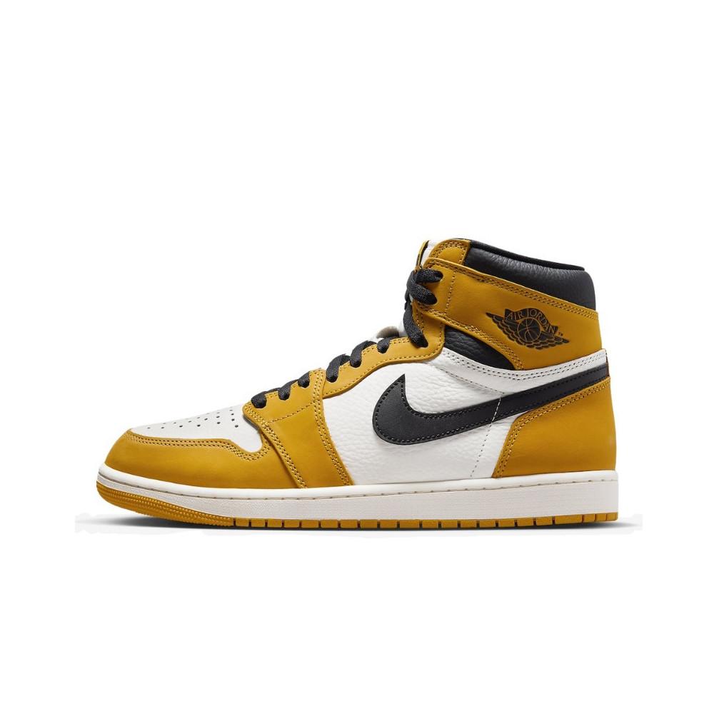 Air Jordan 1 Retro High OG Yellow Ochre