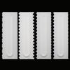 Cake Decorating Comb Cake Scraper Smoother Decorating Pastry Icing Comb Fondant Spatulas Baking Pastry Tools