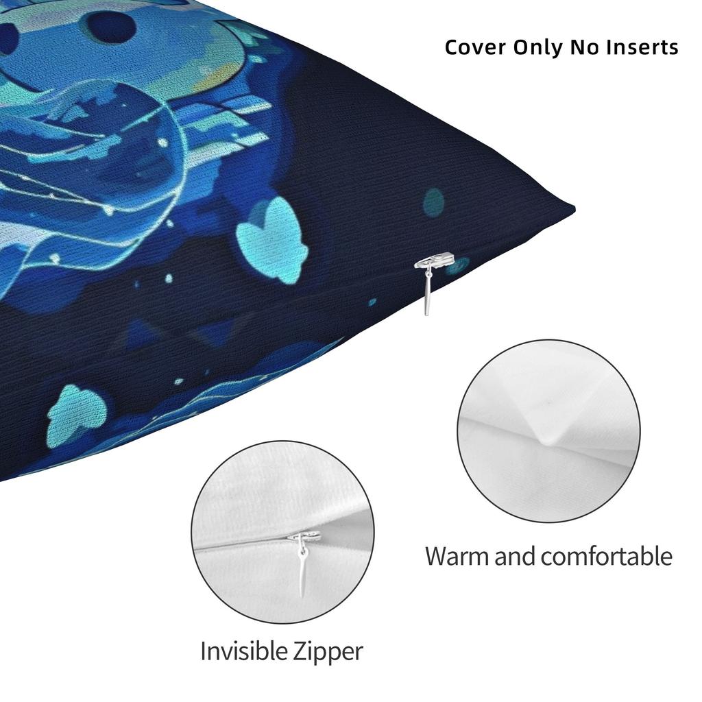 Hollow Knight Silksong Pillowcase Polyester Cushion Cover Decoration Pillow Case Cover Home Dropshipping 40X40cm
