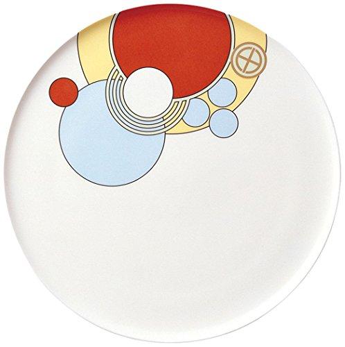 

Noritake T97249/4614 Frank Lloyd Wright Imperial Bone China Plate, 10.2 inches (26 cm)