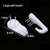 Invisible Seamless Hanger Hook for Photo Frames
