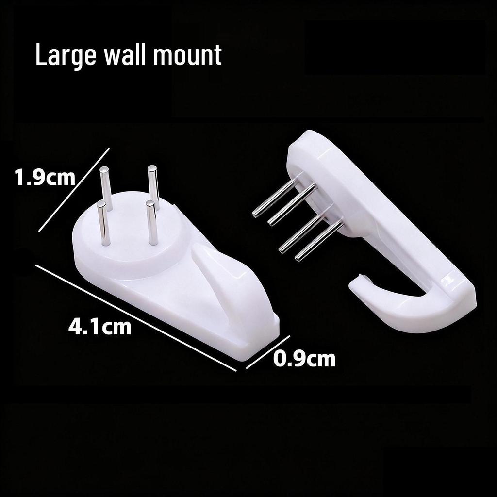 Invisible Seamless Hanger Hook for Photo Frames
