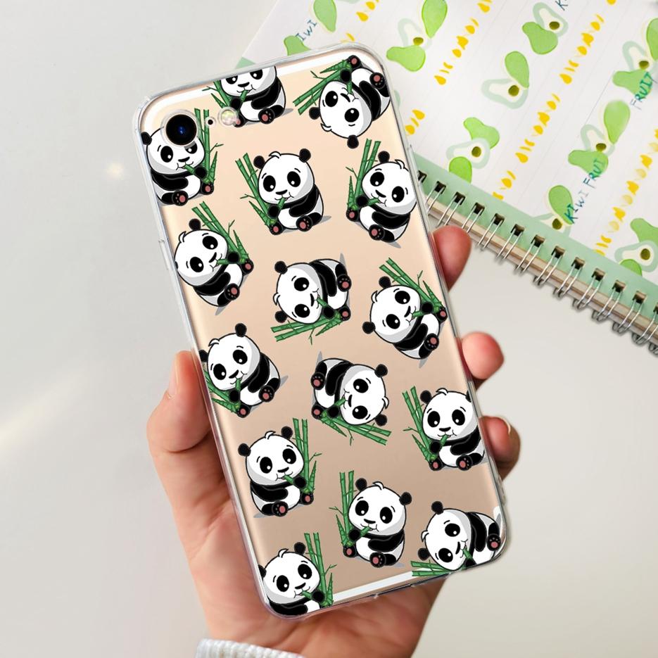 For Apple iPhone SE 2020 Case Stylish Painted Cover Soft Silicone Phone Case For iPHone SE 2022 iPhoneSE 2020 Back Covers Bumper