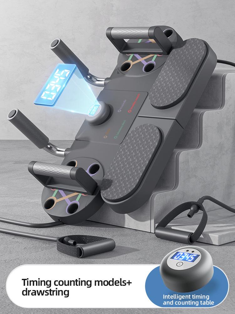 Multifunctional Push-Up & Plank Training Board for Chest and Abs - Home Fitness Equipment