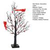 Vintage Glowing Tree with Birds LED Christmas Tree Lamp Adjustable Branches Warm Lighted Branches Halloween Christmas Decorations