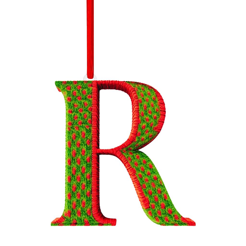 26 Letter,Christmas,Ornaments,Acrylic,1