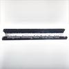 Fits 2023 Toyota BZ3 Front Door Trim Strip: Right 75073-03010, Left 75074-03010
