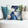 Game GGenshin Impact Wanderer Pillow Cases for Bedroom Living Room Sofa Home Decor Polyester Cushion Cover with Zipper