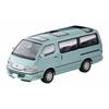 TOMYTEC Tomica Limited Vintage Neo 1/64 Scale LV-N216b Toyota Hiace Wagon Super Custom G (2002 Model), Light Green, Finished Model, 312475