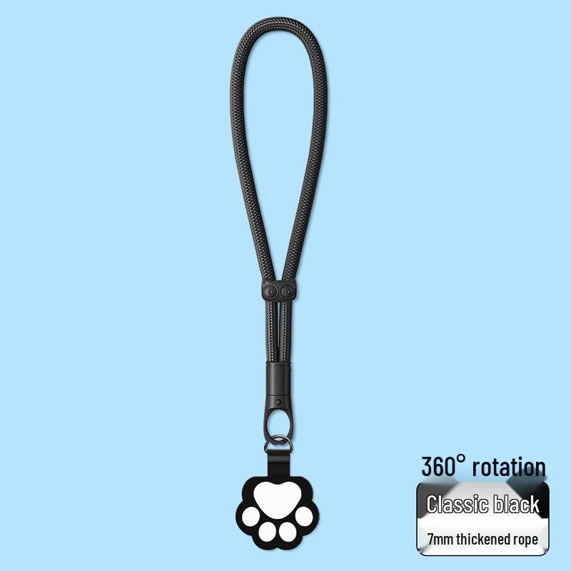 Adjustable Phone Lanyard Wrist Strap with Clip - Anti-drop, Anti-lost Self-locking Bracelet.