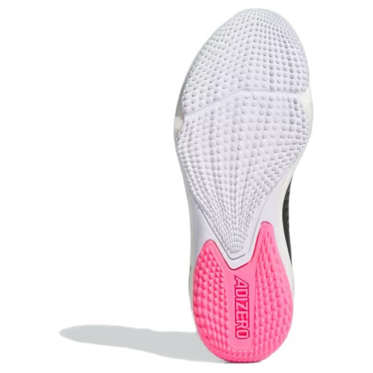 Adidas Adizero Impact+ Turf 'White Black Pink' IF8498