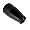 Universal 5 Speed Manual Transmission Short Throw Gear Shift Knob Head 7cm Stylish Aluminum Shifter Lever Gear Shifter Head
