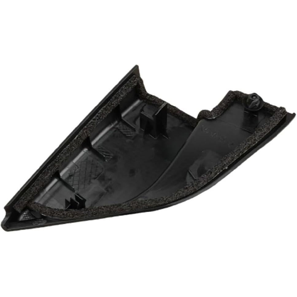 Car Inner Mirror Corner Cover Trim Replacement For Nissan Versa 2012 2013 2014 2015 2016 2017 2018 (Left + Right Side)