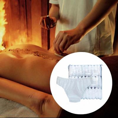 30 Pieces Non Woven Briefs Comfortable Portable for Hotel Traveling SPA