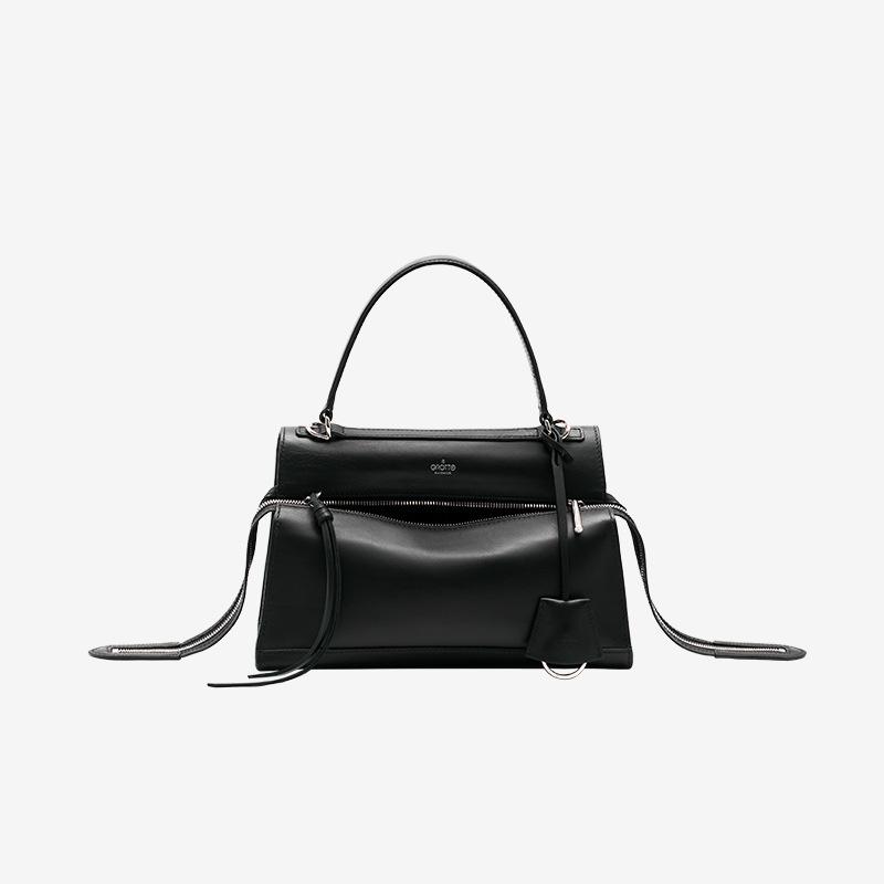 

Commuting Retro Hand-held Shoulder Crossbody Bag