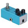 Electric Guitar Effect Pedal Crunch Distortion Mini True Bypass Aluminum Alloy DC 9V JDF‑3
