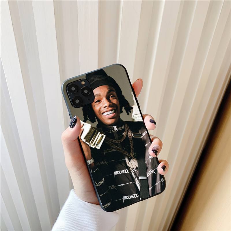Ynw Melly Rapper Luxuriöse Weiche Handyhülle für iphone 13 11pro 12pro MAX 8 7 6 6S Plus X XS MAX 5 5S SE XR Fundas Capa