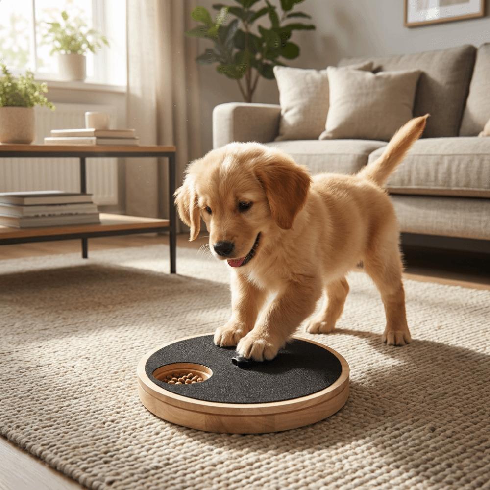 Rotating Nail Scratch Pad Solid Wood Dog Nail Grinding Pad Dog Scratching Board Nail Trimming