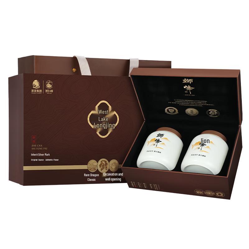 Shifeng Pre-Qingming West Lake Longjing Green Tea (200g Gift Set)
