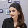 6 PCS Euro-American Style Sports Headband Hip-hop Printed Elastic Hairband  Women