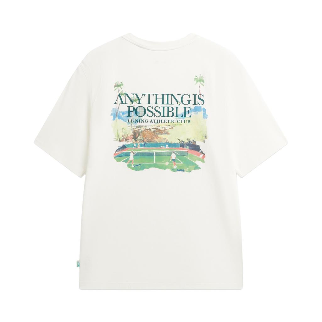 Li Ning Sports Life Collection T Shirt Men's AHSW279-1