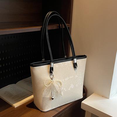 Premium einfache Tasche mit großem Fassungsvermögen Damen Achseltasche neue Tragetasche Mode Schultertasche