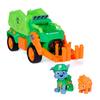 TAKARA TOMY Paw Patrol The Dino Movie Rocky Dino Cruiser (with Triceratops)