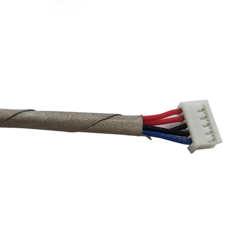 Replacement Power Jacks Cable Charging Port Harness Cable for Thinkpad X230 X230I X230S X220 X220I X220T Accessory