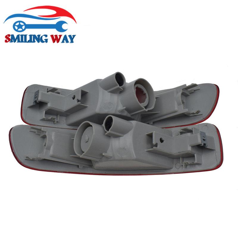 Capac reflector lampă semnalizator bară spate Repeater Stânga sau Dreapta Pentru Mitsubishi Outlander 2007 2008 2009 2010 2011 2012