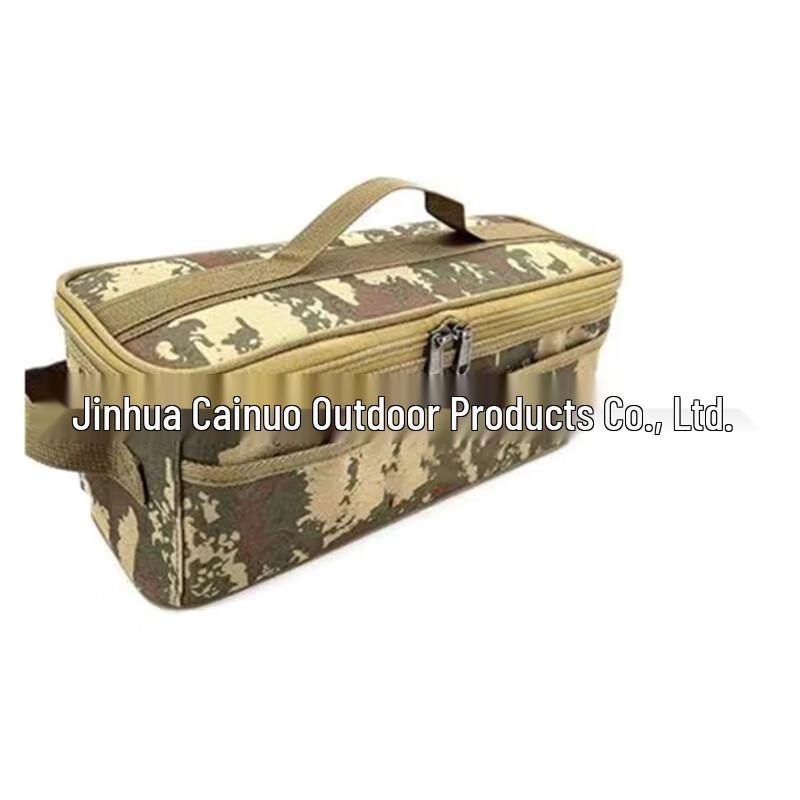 

Portable Camping Cookware Storage Organizer 12x12x32cm
