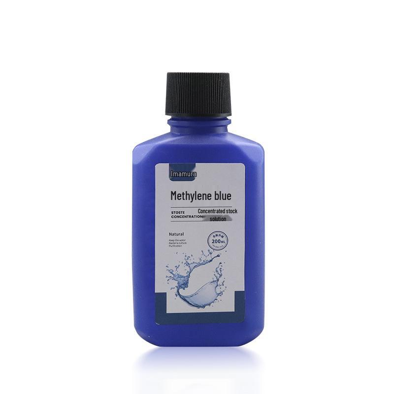 Methylene Blue Disinfectant for Fish Tanks: Treats White Spot, Mold, Fin, and Body Rot in Ornamental Fish and Koi.