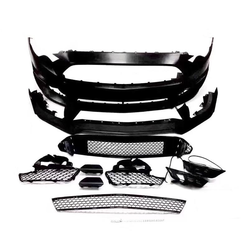 Compatible Front Lip Body Kit for 2018-2023 Ford Mustang GT350 Modified Bumper