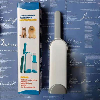 Multifunctional Pet Hair Remover Reusable Double Sided Clothes Lint Cleaning Brush for Furniture