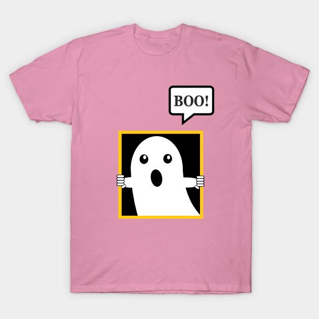 T-Shirt Damen Lustig Halloween Tag Geist Harajuku Druck Kawaii T-Shirt Sommer Kurzarm Damen T-Shirt Top Tee