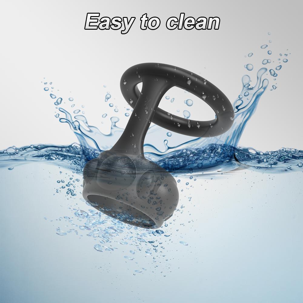 Cock Ring for Men Ejaculation Delay Penis Ring Silicone Chastity Cage Adult Goods  Sex Toy for Couples Sex Shop